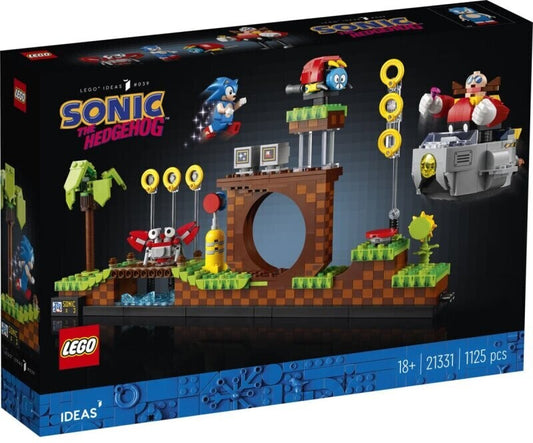 LEGO 21331 Ideas Sonic the Hedgehog - Green Hill Zone