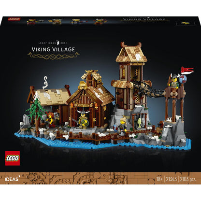 LEGO 21343 Ideas Wikingerdorf