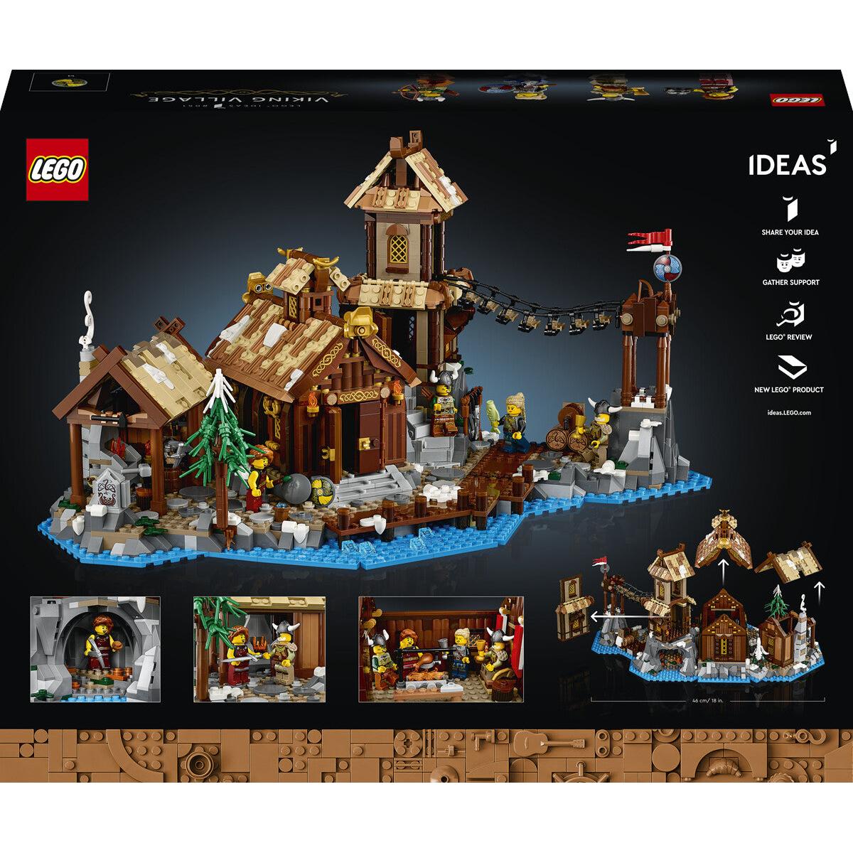 LEGO 21343 Ideas Wikingerdorf