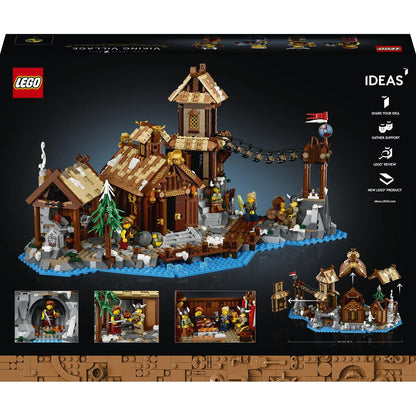 LEGO 21343 Ideas Wikingerdorf