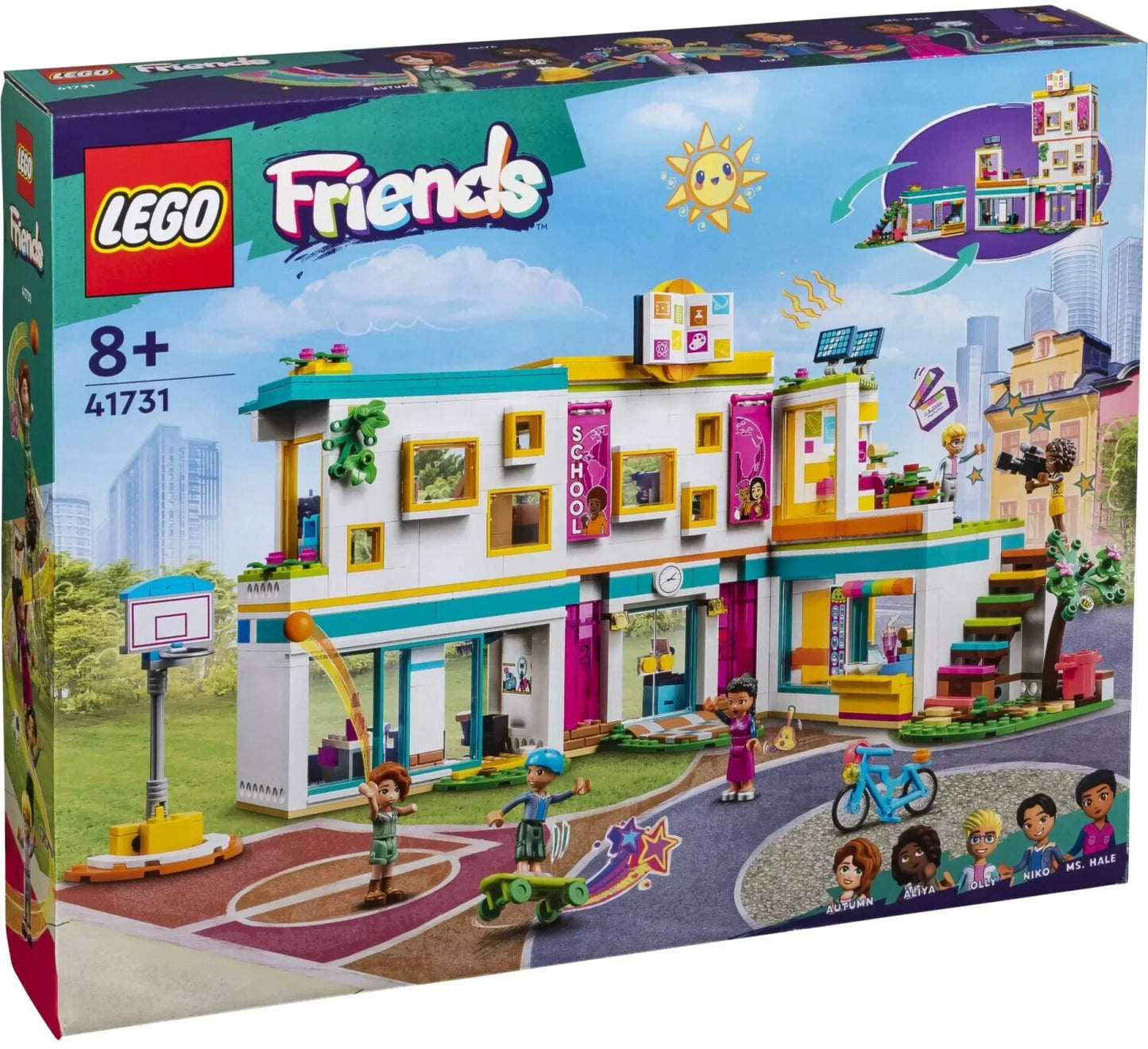 LEGO 41731 Friends Internationale Schule