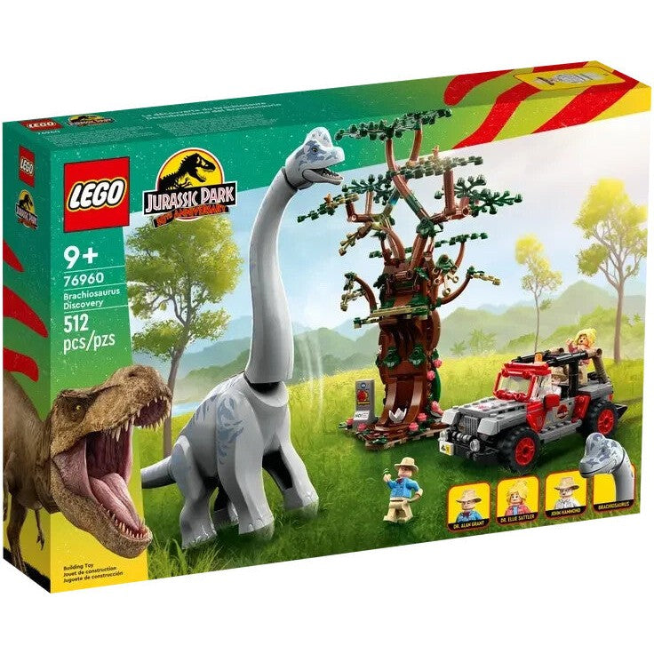 LEGO 76960 Jurassic Park Entdeckung des Brachiosaurus