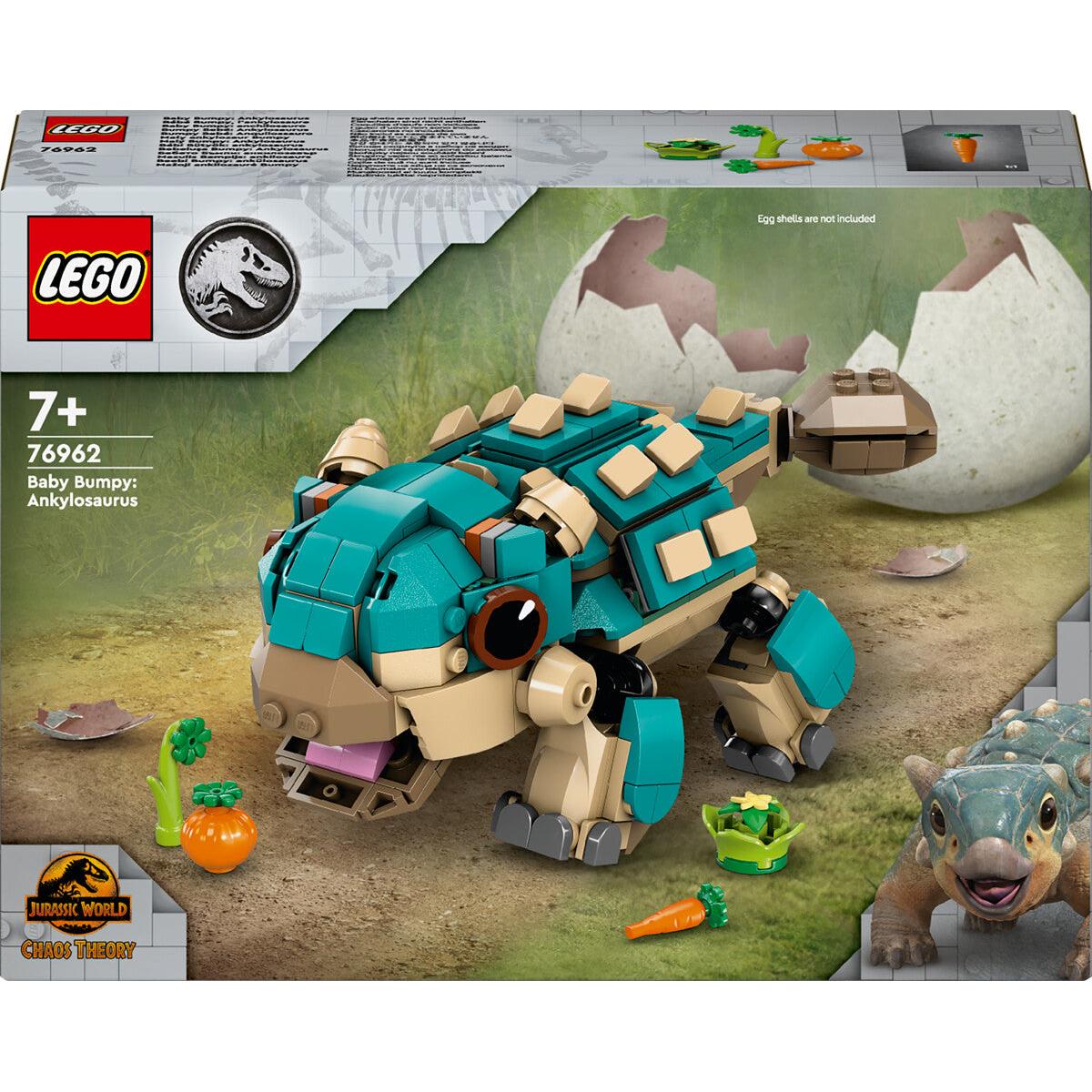 LEGO 76962 Jurassic World Baby Bumpy Ankylosaurus