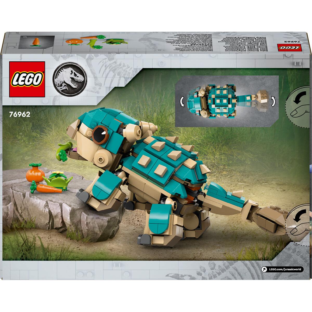 LEGO 76962 Jurassic World Baby Bumpy Ankylosaurus