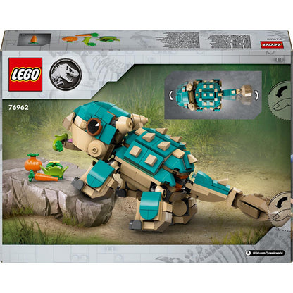 LEGO 76962 Jurassic World Baby Bumpy Ankylosaurus