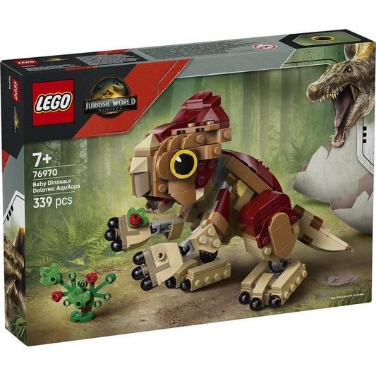 LEGO 76970 Jurassic World Babydinosaurier Dolores: Aquilops