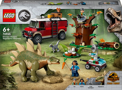 LEGO 76965 Jurassic World Entdeckung des Stegosaurus
