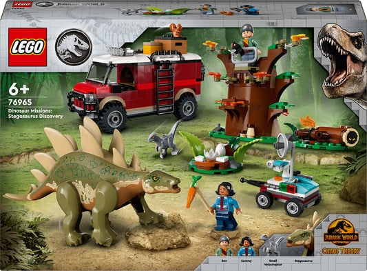 LEGO 76965 Jurassic World Entdeckung des Stegosaurus