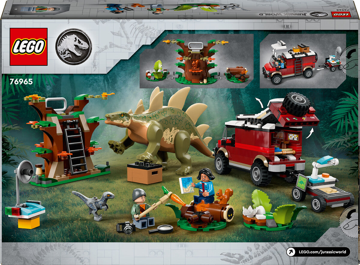 LEGO 76965 Jurassic World Entdeckung des Stegosaurus