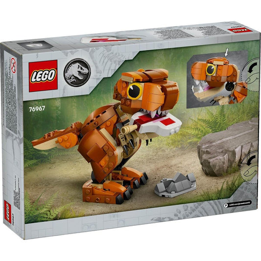 LEGO 76967 Jurassic World Little Eatie: T.Rex