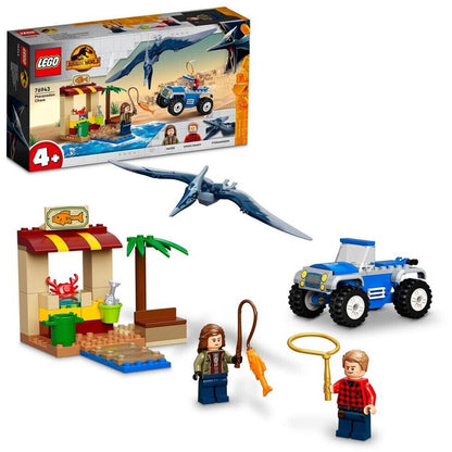 LEGO 76943 Jurassic World Pteranodon-Jagd
