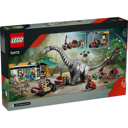LEGO 76973 Jurassic World Raptor & Titanosaurus: Große Fährtensuche