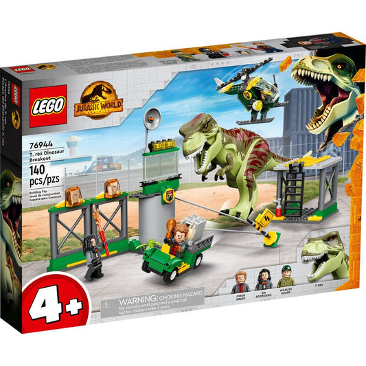 LEGO 76944 Jurassic World T.Rex Ausbruch