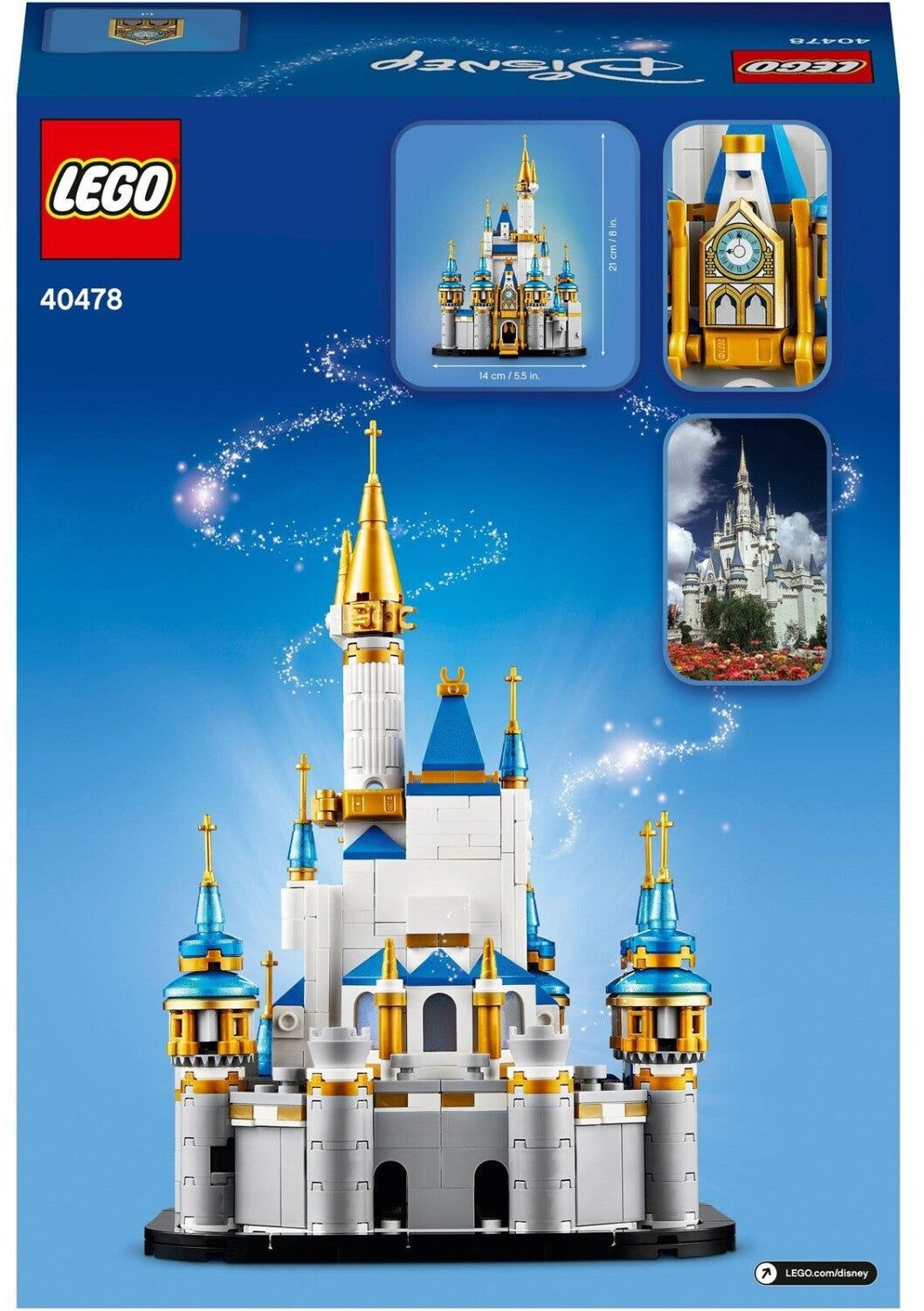 LEGO 40478 Disney Kleines Disney Schloss