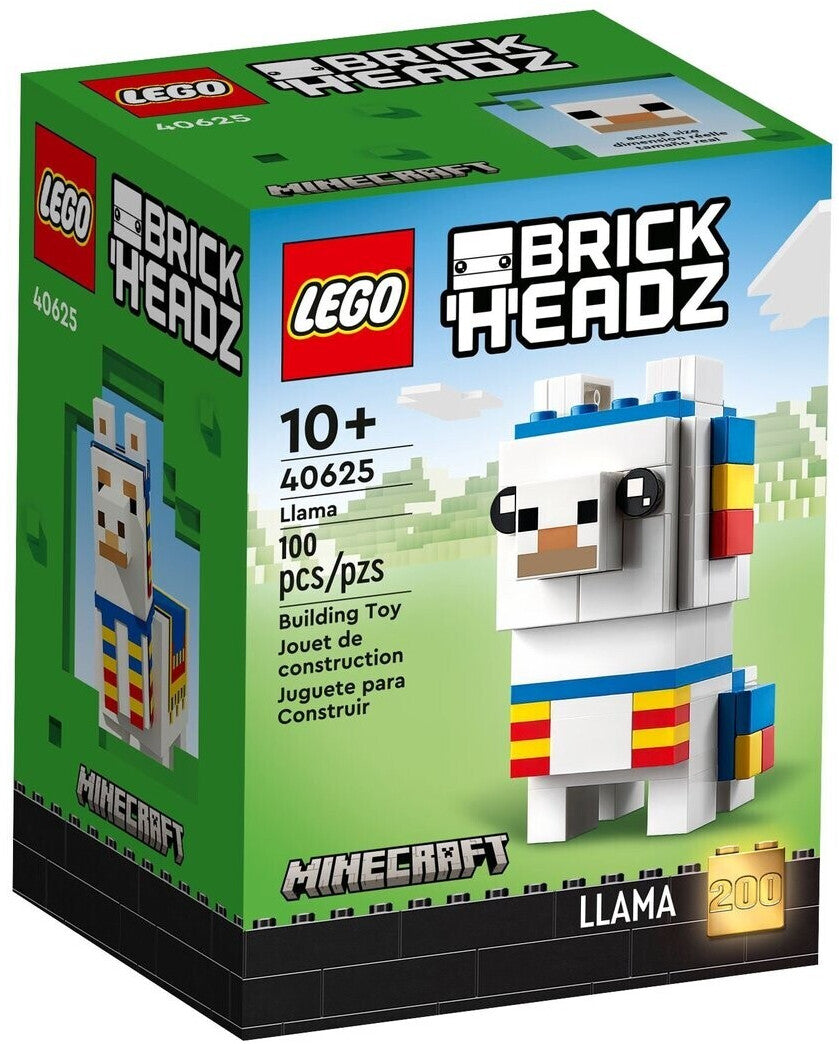 LEGO 40625 Brickheadz Minecraft Llama