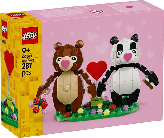 LEGO 40821 Liebesbären Valentinstag