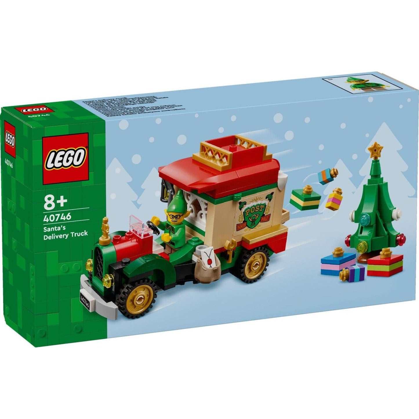 LEGO 40746 Lieferwagen des Weihnachtsmanns Weihnachten