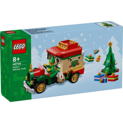 LEGO 40746 Lieferwagen des Weihnachtsmanns Weihnachten