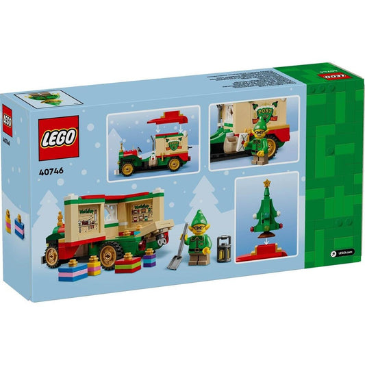 LEGO 40746 Lieferwagen des Weihnachtsmanns Weihnachten