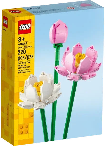 LEGO 40647 Botanik Lotusblumen