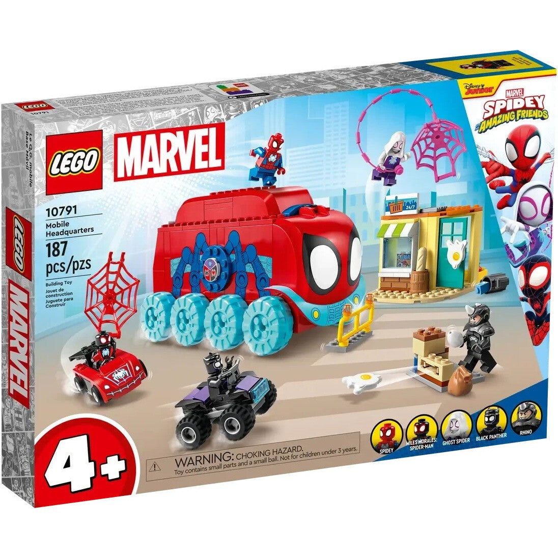 LEGO 10791 Marvel Spideys Team-Truck 4+