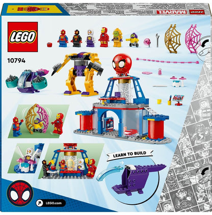 LEGO 10794 Marvel Spidey Das Hauptquartier von Spideys Team ab 4+