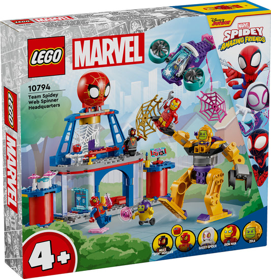 LEGO 10794 Marvel Spidey Das Hauptquartier von Spideys Team ab 4+