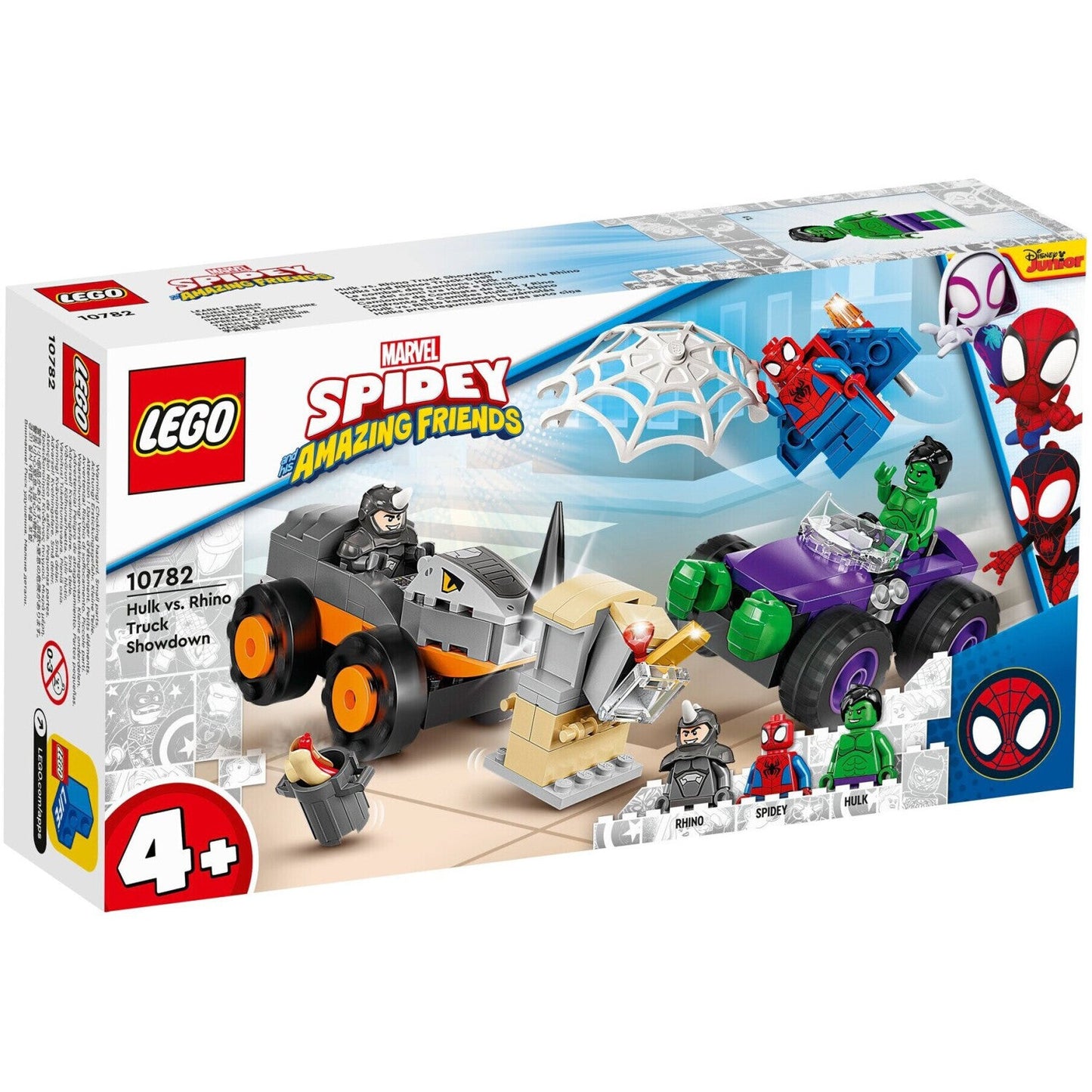 LEGO 10782 Spidey - Hulks und Rhinos Truck-Duell ab 4+