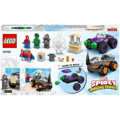 LEGO 10782 Spidey - Hulks und Rhinos Truck-Duell ab 4+