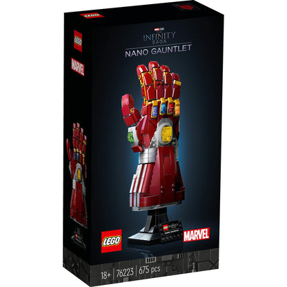 LEGO 76223 Marvel Super Heroes Iron Mans Nano Handschuh Rarität