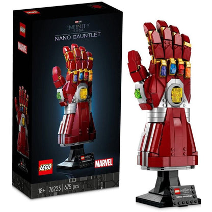 LEGO 76223 Marvel Super Heroes Iron Mans Nano Handschuh Rarität