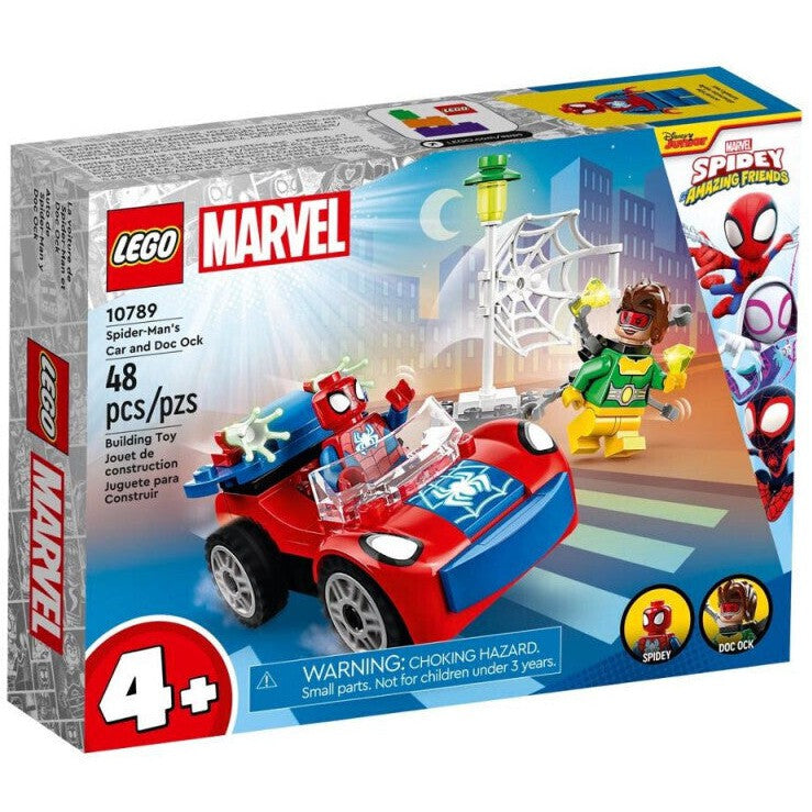 LEGO 10789 Spidey - Spidermans Auto und Doc Ock ab 4+