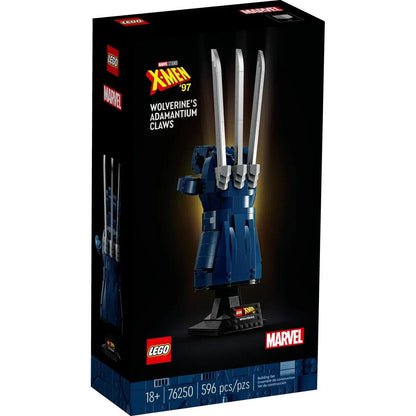 LEGO 76250 Marvel Super Heroes Wolverines Adamantium-Klaue Karton gedrückt