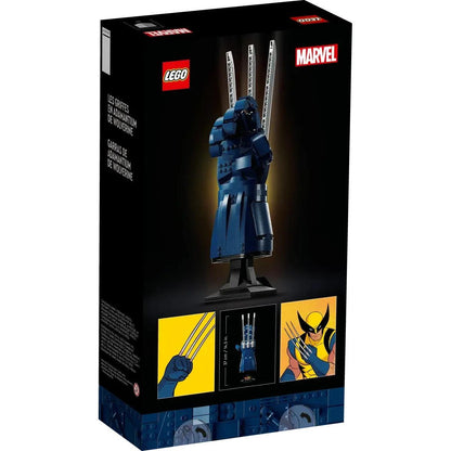 LEGO 76250 Marvel Super Heroes Wolverines Adamantium-Klaue Karton gedrückt