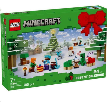 LEGO 21280 Minecraft Adventskalender 2025 Rarität