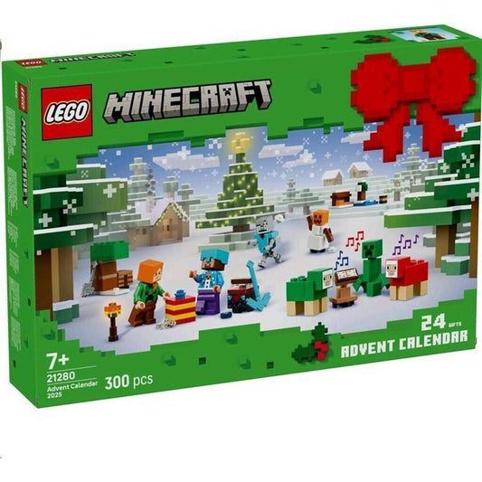 LEGO 21280 Minecraft Adventskalender 2025 Rarität