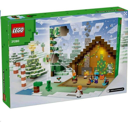 LEGO 21280 Minecraft Adventskalender 2025 Rarität