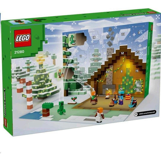 LEGO 21280 Minecraft Adventskalender 2025 Rarität