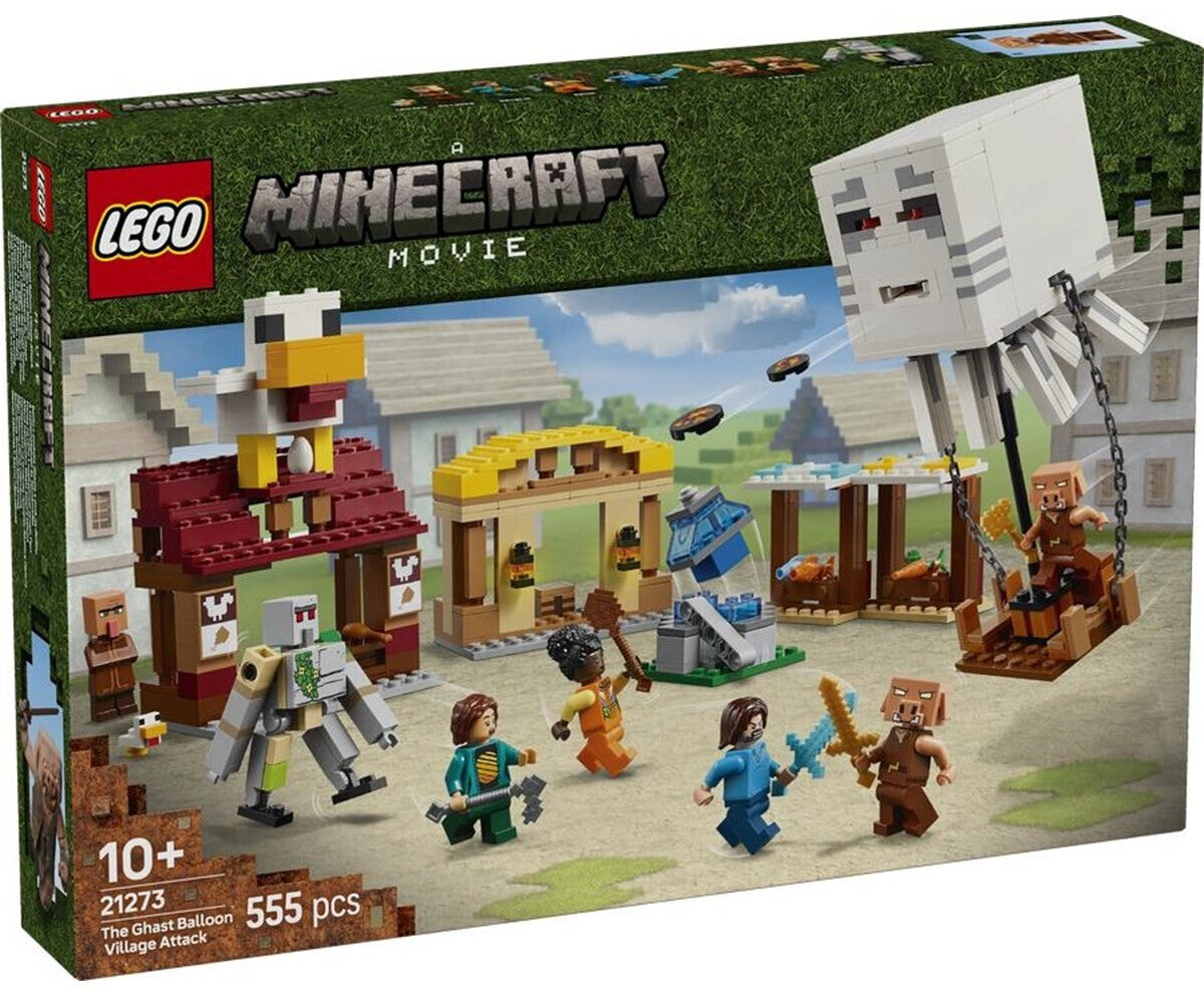 LEGO 21273 Minecraft Angriff des Ghast-Ballons