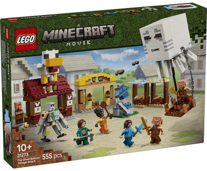 LEGO 21273 Minecraft Angriff des Ghast-Ballons
