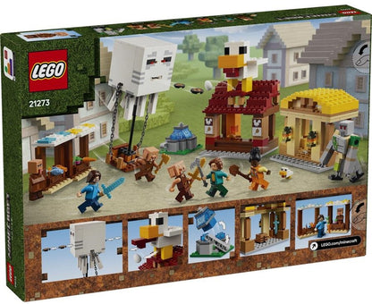 LEGO 21273 Minecraft Angriff des Ghast-Ballons