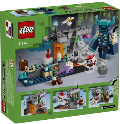 LEGO 21274 Minecraft Begegnung mit dem Wächter