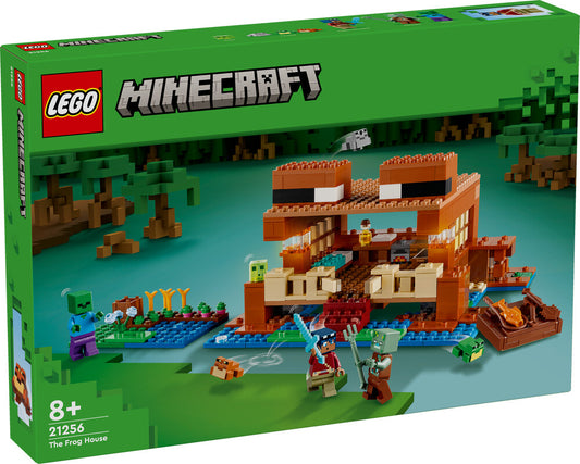 LEGO 21256 Minecraft Das Froschhaus