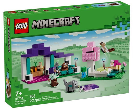 LEGO 21253 Minecraft Das Tierheim
