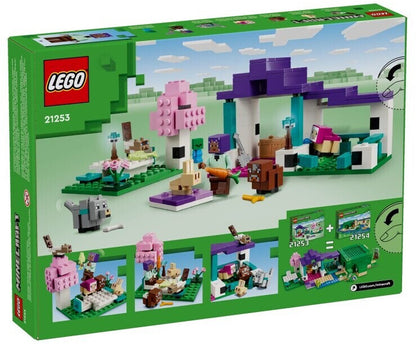 LEGO 21253 Minecraft Das Tierheim
