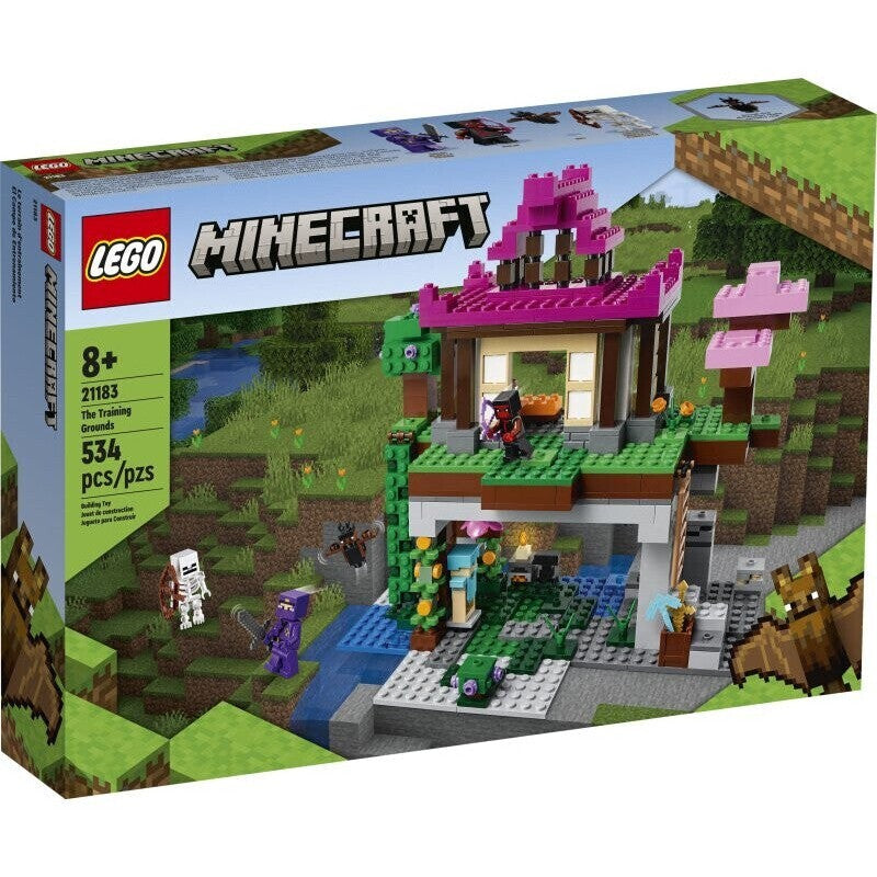 LEGO 21183 Minecraft Das Trainingsgelände