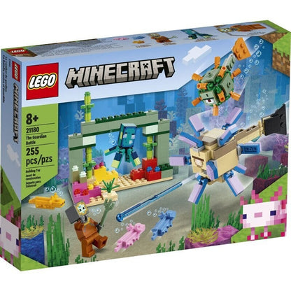 LEGO 21180 Minecraft Das Wächterduell