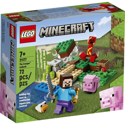 LEGO 21177 Minecraft Der Hinterhalt des Creeper