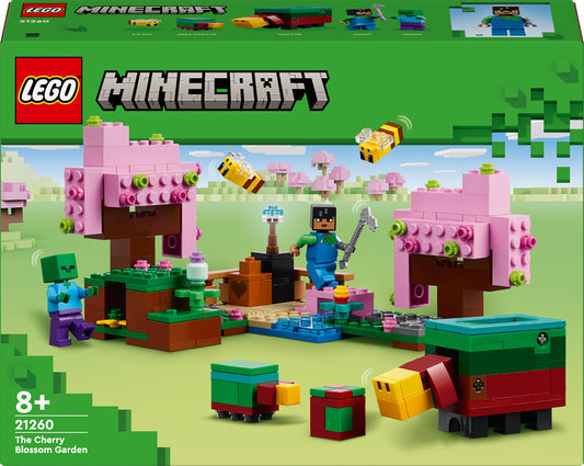 LEGO 21260 Minecraft Der Kirschblütengarten