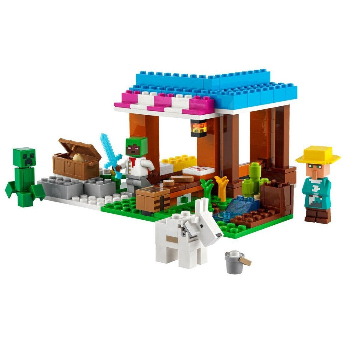 LEGO 21184 Minecraft Die Bäckerei